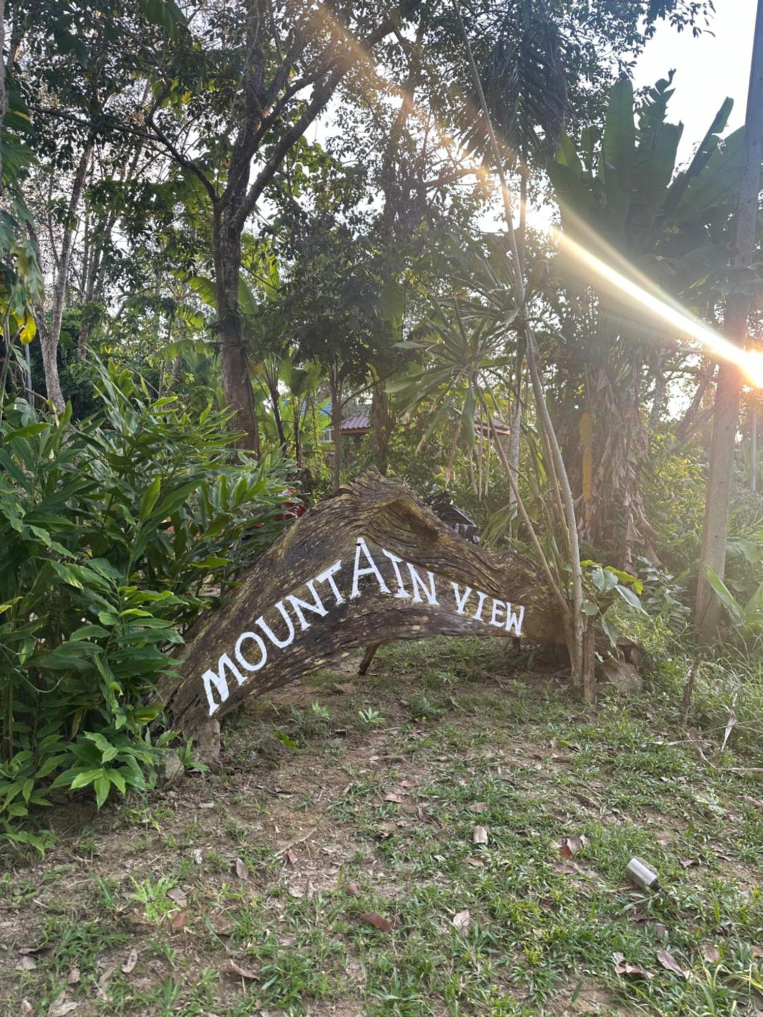 Koh Mook Mountain View Hotel Exterior foto